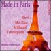 Made in Paris: Milhaud, Martinu & Tcherepnin