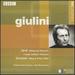 Verdi: Messa Da Requiem; I Vespri Siciliana Overture / Schubert: Mass in E Flat, D950 ~ Giulini