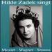 Hilde Zadek Sings Opera Arias (Preiser)