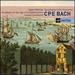 Cpe Bach: Symphonies; Cello Concertos /Bylsma  Oae  Leonhardt