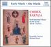 Codex Faenza: Instrumental Music of the Early 15th Century