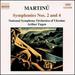 Martinu: Symphonies Nos. 2 and 4