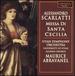 Alessandro Scarlatti: Messa Di Santa Cecilia / Abravanel