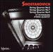 Shostakovich: String Quartets 5, 7, and 9