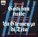 Mozart: Cosi Fan Tutte, La Clemenza Di Tito [Audio Cd] Julius Rudel and Amadeus Wind Ensemble