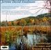 Jerome David Goodman: Stockbridge Overtones & selected works