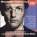 Stravinsky: Oedipus Rex