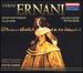 Verdi-Ernani / Patterson  Gavin  Opie  P. Rose  Eno  Parry [in English]