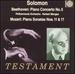 Beethoven: Piano Concerto No. 5; Mozart: Piano Sonatas Nos. 11 & 17