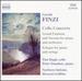 Finzi: Concerto for Cello & Orchestra, Op. 40 / Eclogue for Piano & Strings, Op. 10 / Grand Fantasia and Toccata, Op. 38