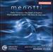 Menotti: Violin Concerto; The Death of Orpheus; Muero porque no muero; Oh llama de amor viva