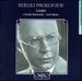 Prokofiev: Lieder