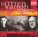 Britten & Walton: Violin & Viola Concertos; Maxim Vengerov