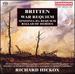 Britten: War Requiem; Sinfonia Da Requiem; Ballad of Heroes