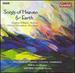 Britten, Brockless, Harvey: Songs of Heaven & Earth