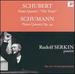 Schubert: Piano Quintet the Trout / Piano Quintet