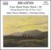 Four Hand Piano 10 [Audio Cd] Brahms