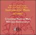 Instrumental Music of 1600 (Harnoncourt, Concentus Musicus)