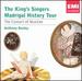 Madrigal History Tour [Audio Cd] King's Singers