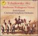 Tchaikovsky: 1812; Beethoven: Wellington's Victory