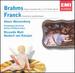 Brahms: Piano Concerto No. 1; Franck: Symphonic Variations; Weissenberg; Muti; Philadelphia Orchestra