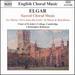 Elgar-Sacred Choral Works