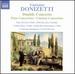 Donizetti: Double Concerto; Flute Concertino; Clarinet Concertino