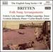 The English Song Series 10: Britten