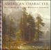 American Character: Piano Music