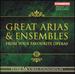 Great Operatic Arias & Ensembles 3