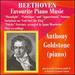 Beethoven-Favourite Piano Works