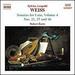 Silvius Leopold Weiss: Sonatas for Lute, Vol. 4