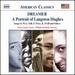 Dreamer-a Portrait of Langston Hughes