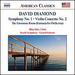 David Diamond: Symphony No. 1; Violin Concerto No. 2