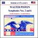 Walter Piston: Symphonies Nos. 2 and 6