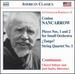 Nancarrow: Orchestral & Chamber Music-Pieces Nos. 1 & 2; Tango? ; String Quartet No. 1