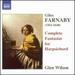 Farnaby: Complete Fantasias for Harpsichord