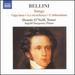 Bellini: Songs