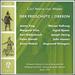 Weber Der Freischutz (James King Margaret Price Helen Donath Karl Ridderbusch Anton Diakov