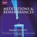 Meditations & Remembrances