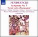 Penderecki-Symphony No 7, 'Seven Gates of Jerusalem'