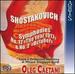 Shostakovich: Symphonies No. 12 'the Year 1917' and No. 2 'to October'