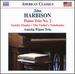 John Harbison: Piano Trio No. 2