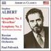 Albert: Symphony No. 1 "Riverrun" / Symphony No. 2