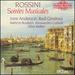 Rossini: Soirees Musicales [Audio Cd] Anderson/Giminez/Wal