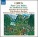 Grieg: Peer Gynt Suites; Six Orchestral Songs