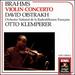 Brahms: Violin Concerto