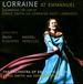 Lorraine at Emmanuel: Bach Cantatas / Handel Arias