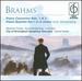Brahms: Piano Concertos 1 & 2 (2 Cds)