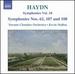 Haydn: Symhponies, Vol. 34